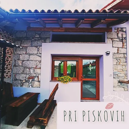 Apartma Pri Piskovih *