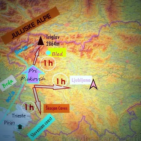 Pri Piskovih Appartement *