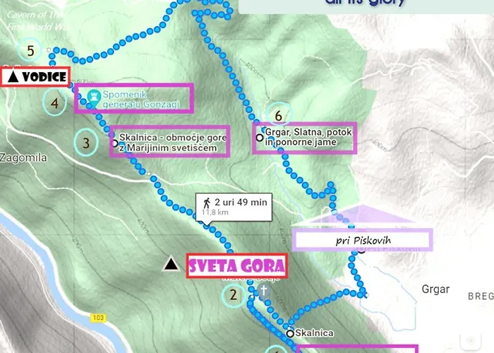 Pri Piskovih Apartmán Grgar